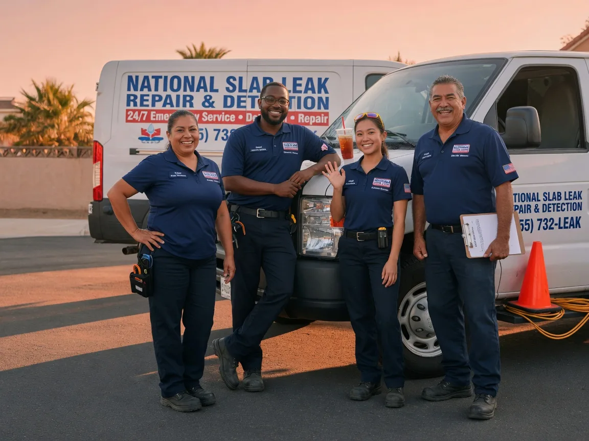 Slab Leak Detection company in Drewryville, VA
