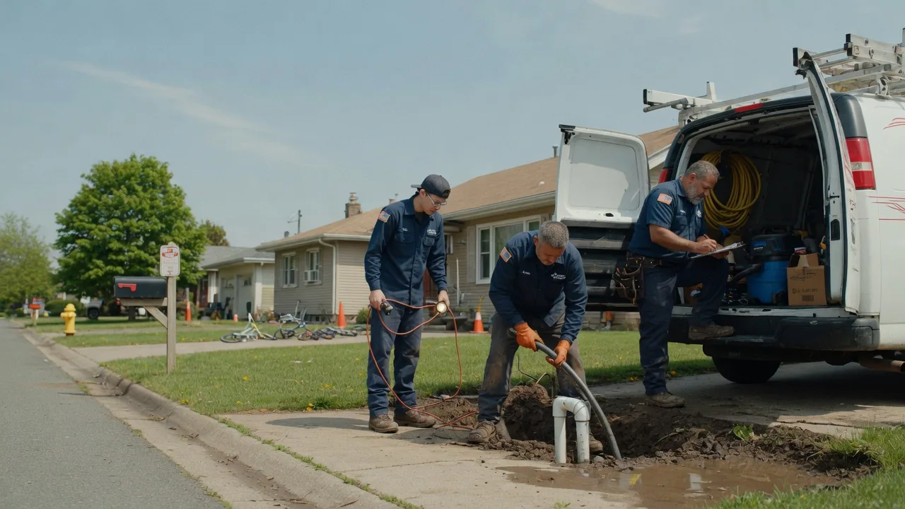 Slab Leak Detection in Drewryville, VA near me